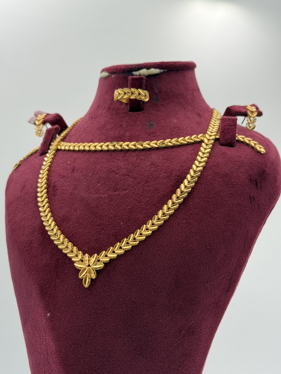 21K Gold Olive Set
