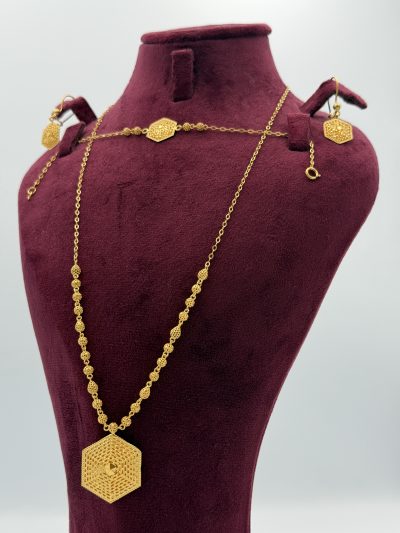 21K Gold Khalijie Design Set