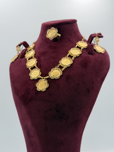 21K Gold Coins Set