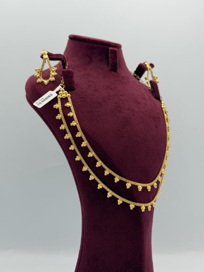21K Gold Khaleeji Desgin Set