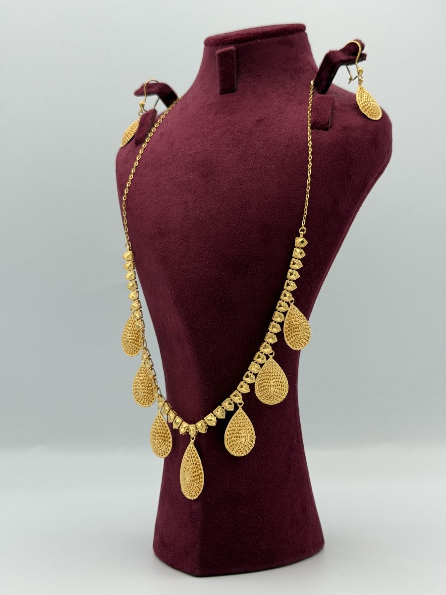 21K Gold Khaleeje Design Set