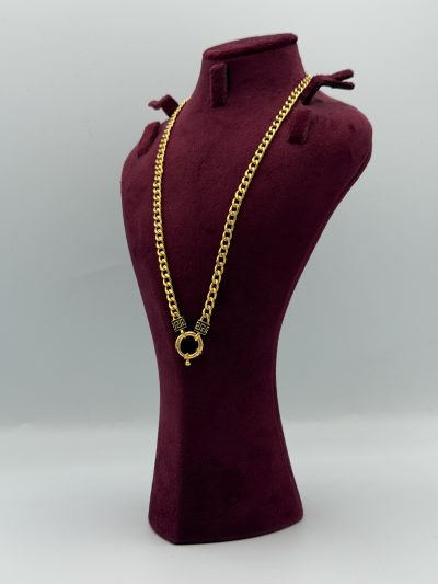 21K Gold Chain Necklace