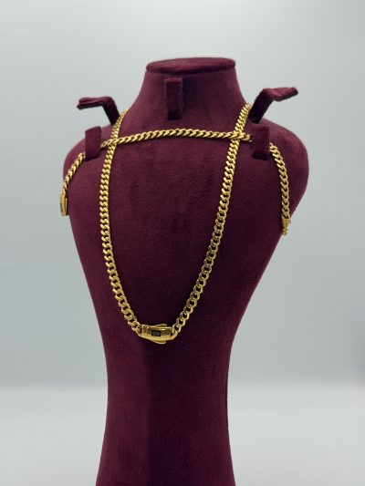 21K Gold Chain Set