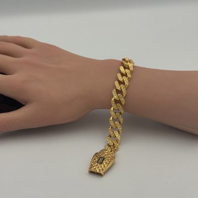21K Gold Links Bracelet — 21K gold, Royal Jewelry