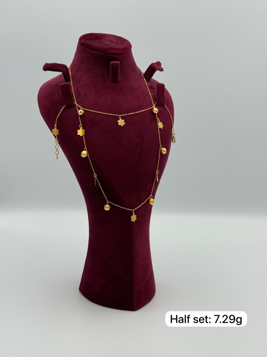 21K Gold Liraball Set