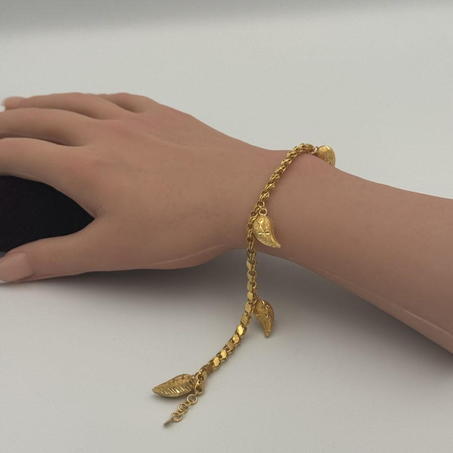 21K Gold Louza Bracelet