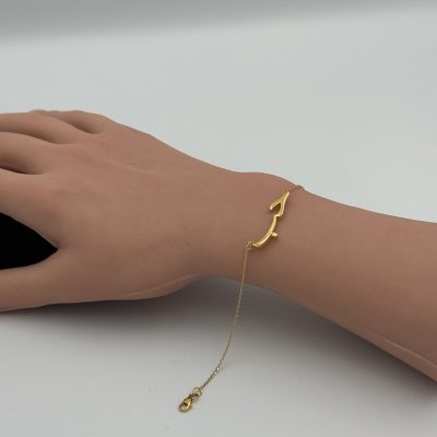 21K Gold Love Bracelet — 21K gold, Royal Jewelry