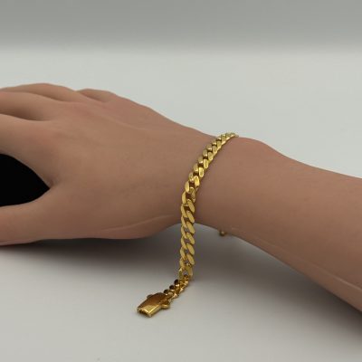 21K Gold Links Bracelet — 21K gold, Royal Jewelry