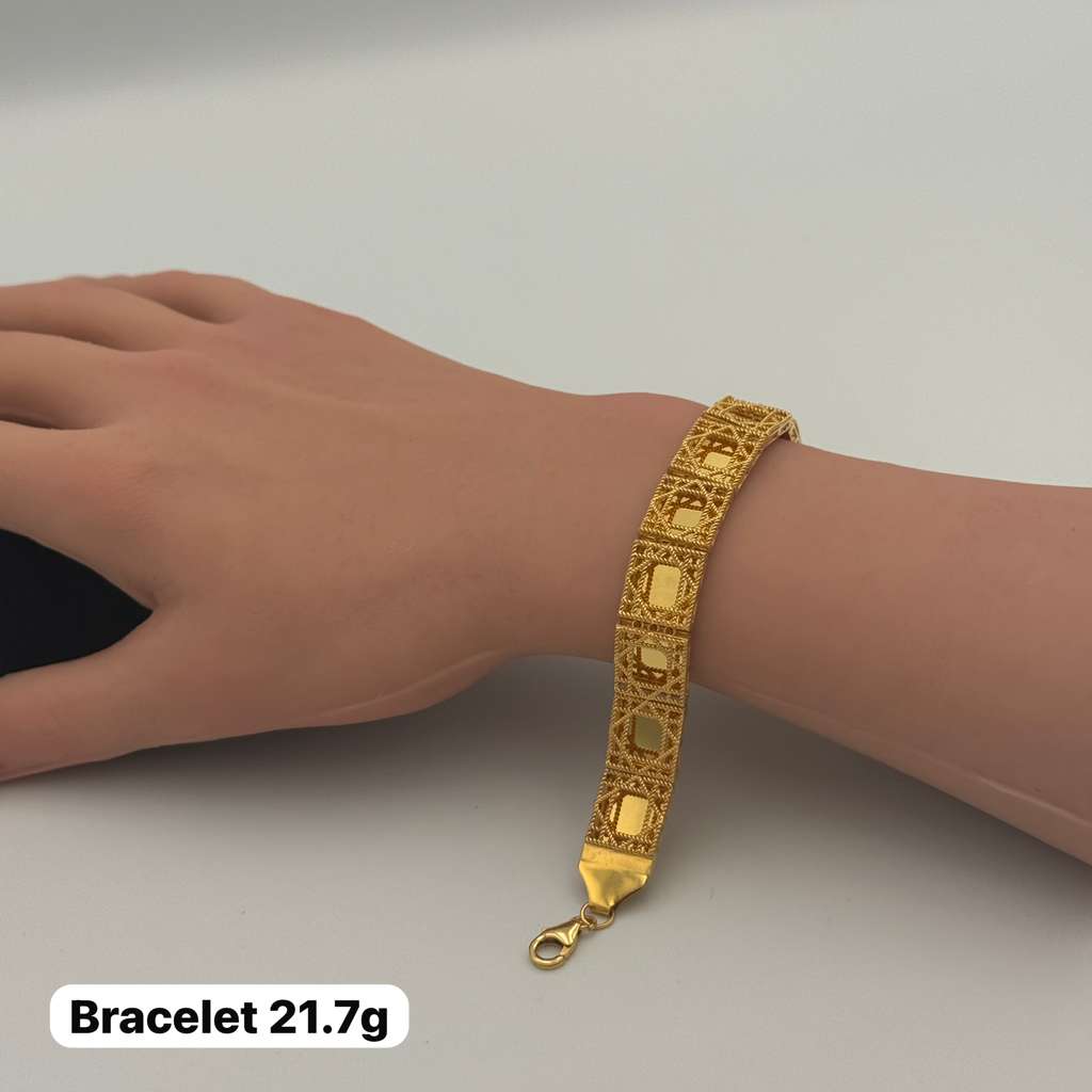 21K Gold Dior Bracelet