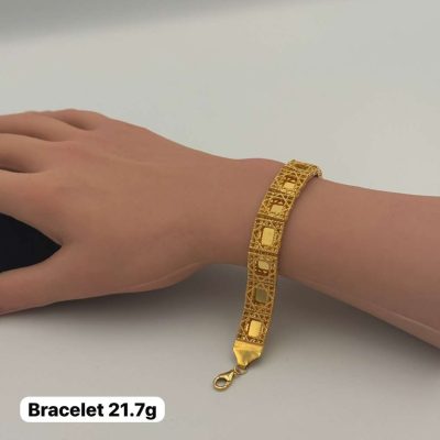 21K Gold Dior Bracelet — 21K gold, Royal Jewelry