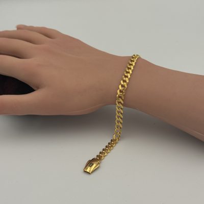 21K Gold Links Bracelet — 21K gold, Royal Jewelry
