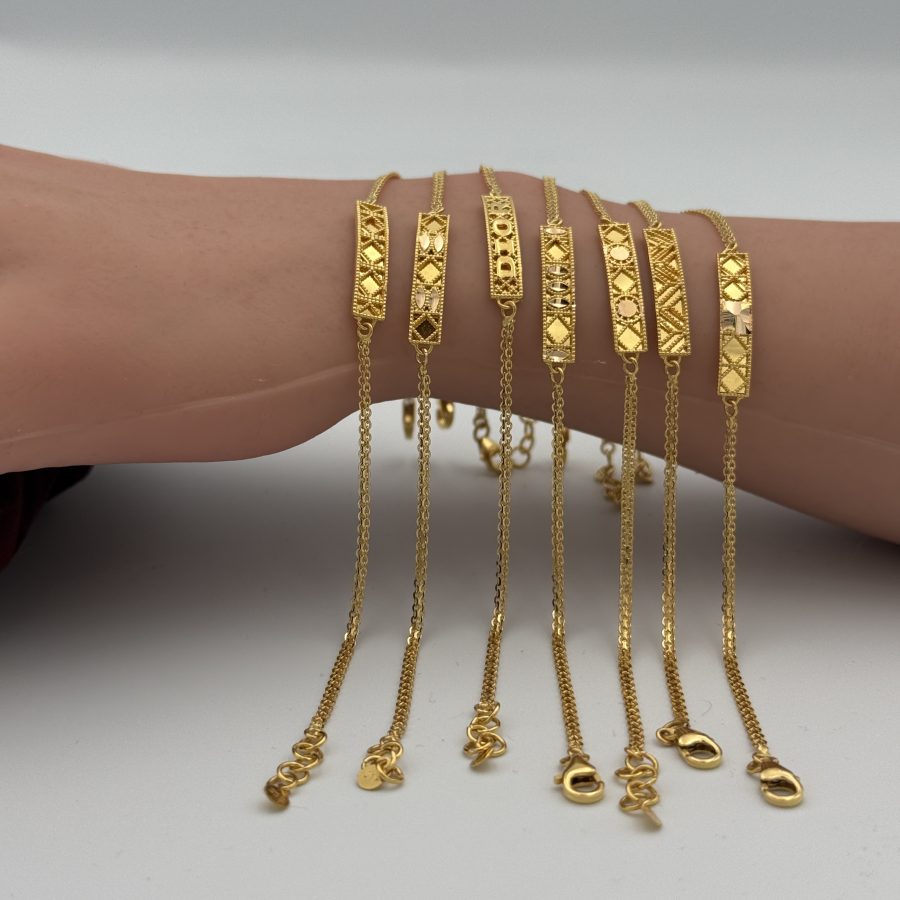 21K Gold Fancy Bracelet