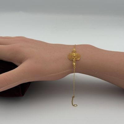 21K Gold Light Bracelet — 21K gold, Royal Jewelry