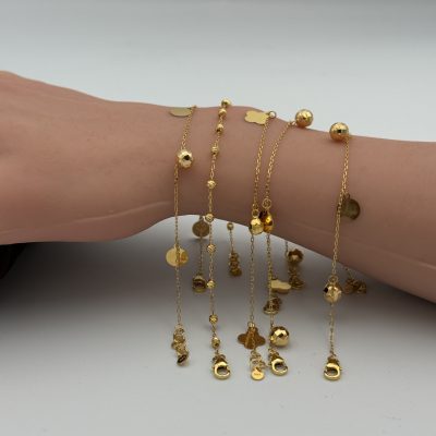 21K Gold Bracelet — 21K gold, Royal Jewelry
