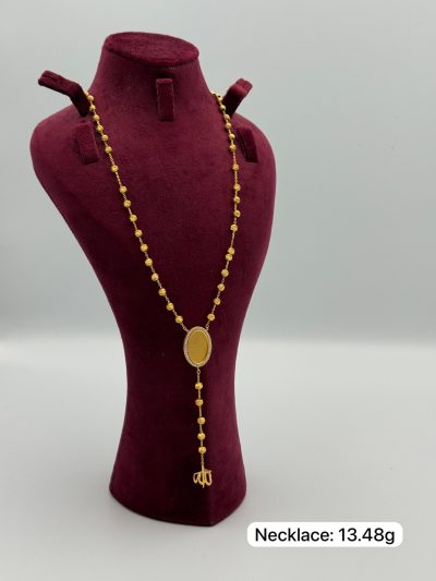 21K Gold Necklace — 21K gold, Royal Jewelry