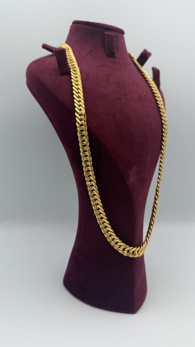 21K Gold Chain Necklace — 21K gold, Royal Jewelry
