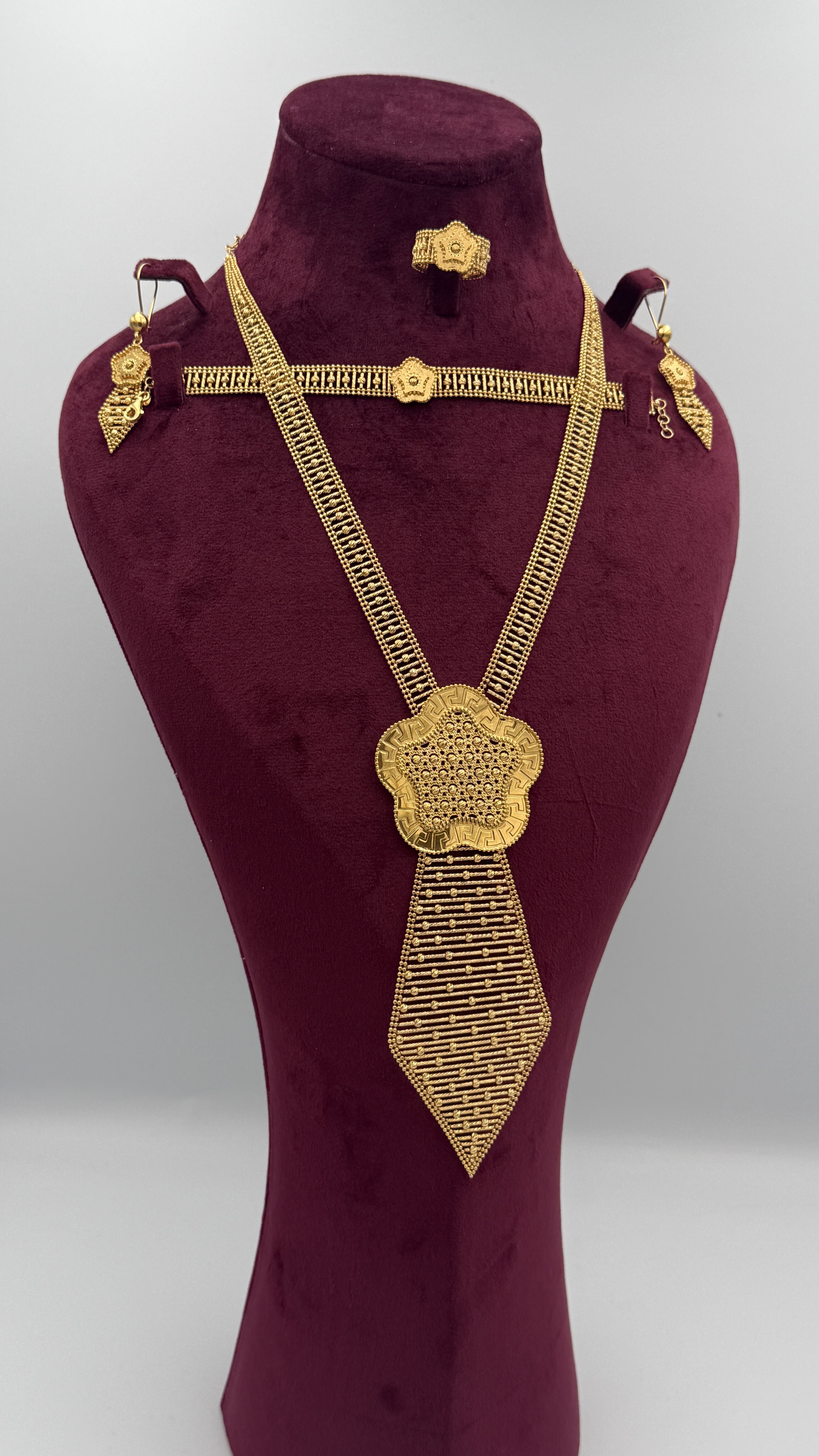 21K Gold Star Set