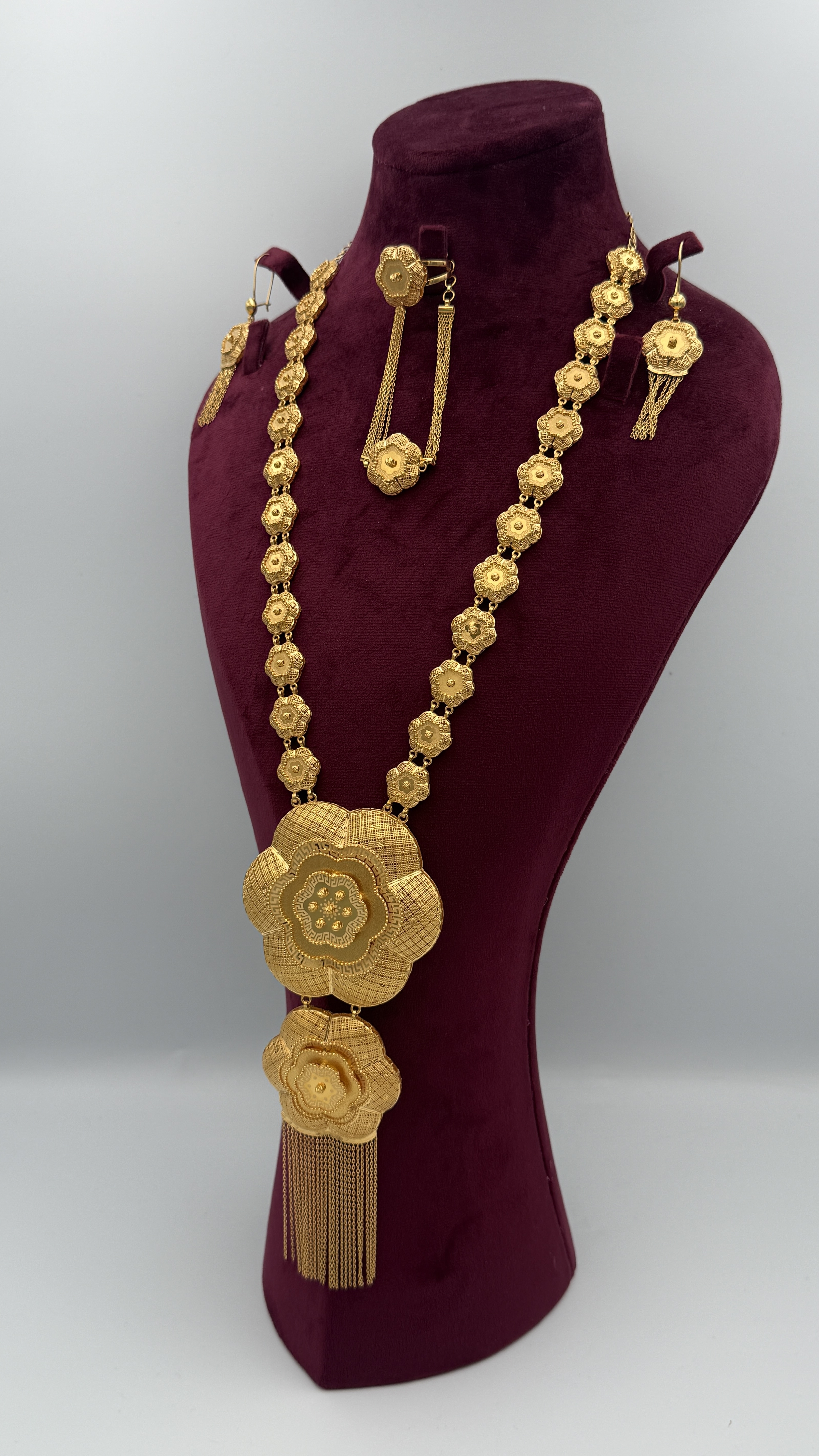 21K Gold Fancy Set