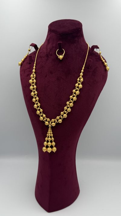 21K Gold Heavy Set — 21K gold, Royal Jewelry