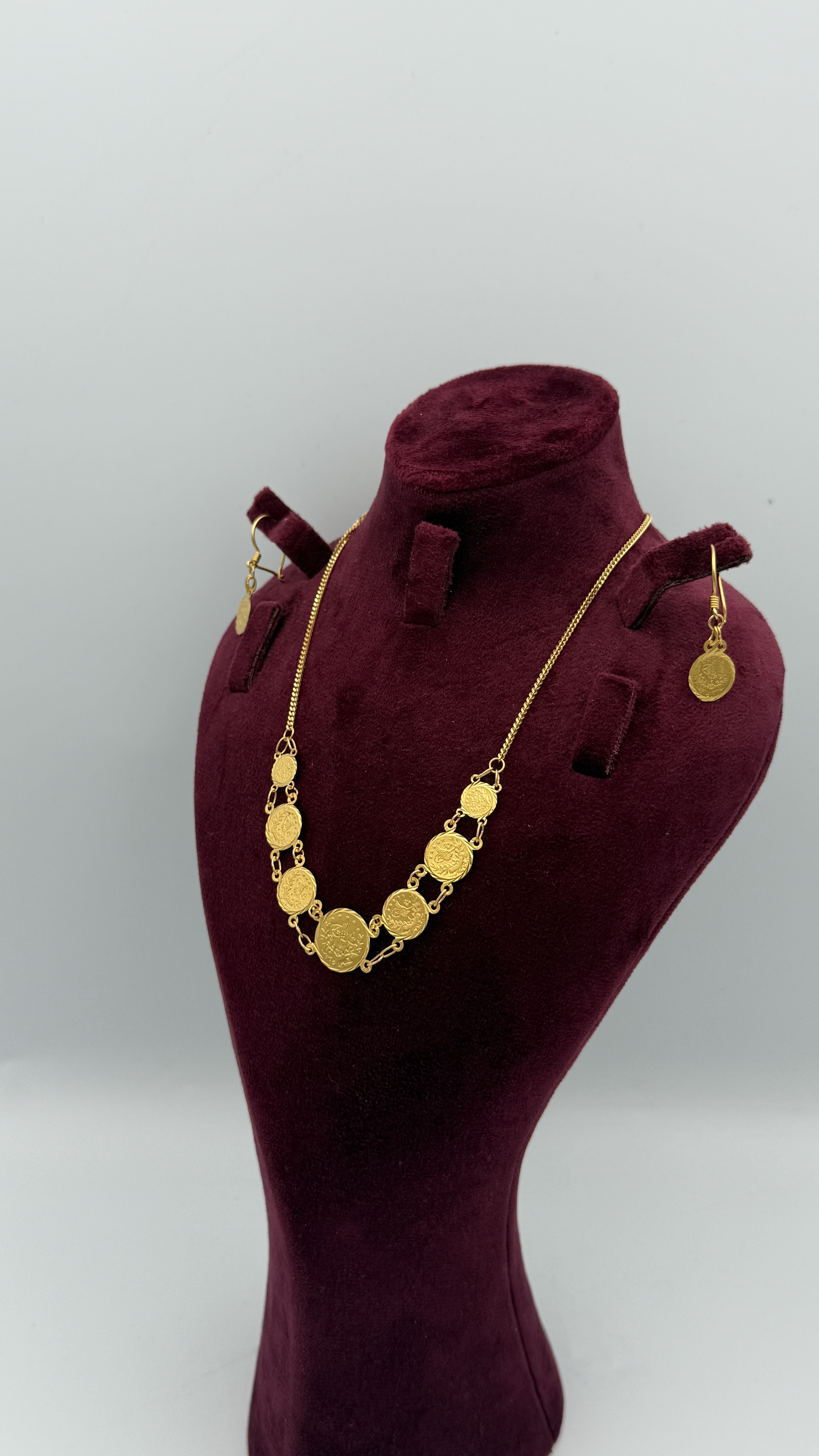 21K Gold Coin Set