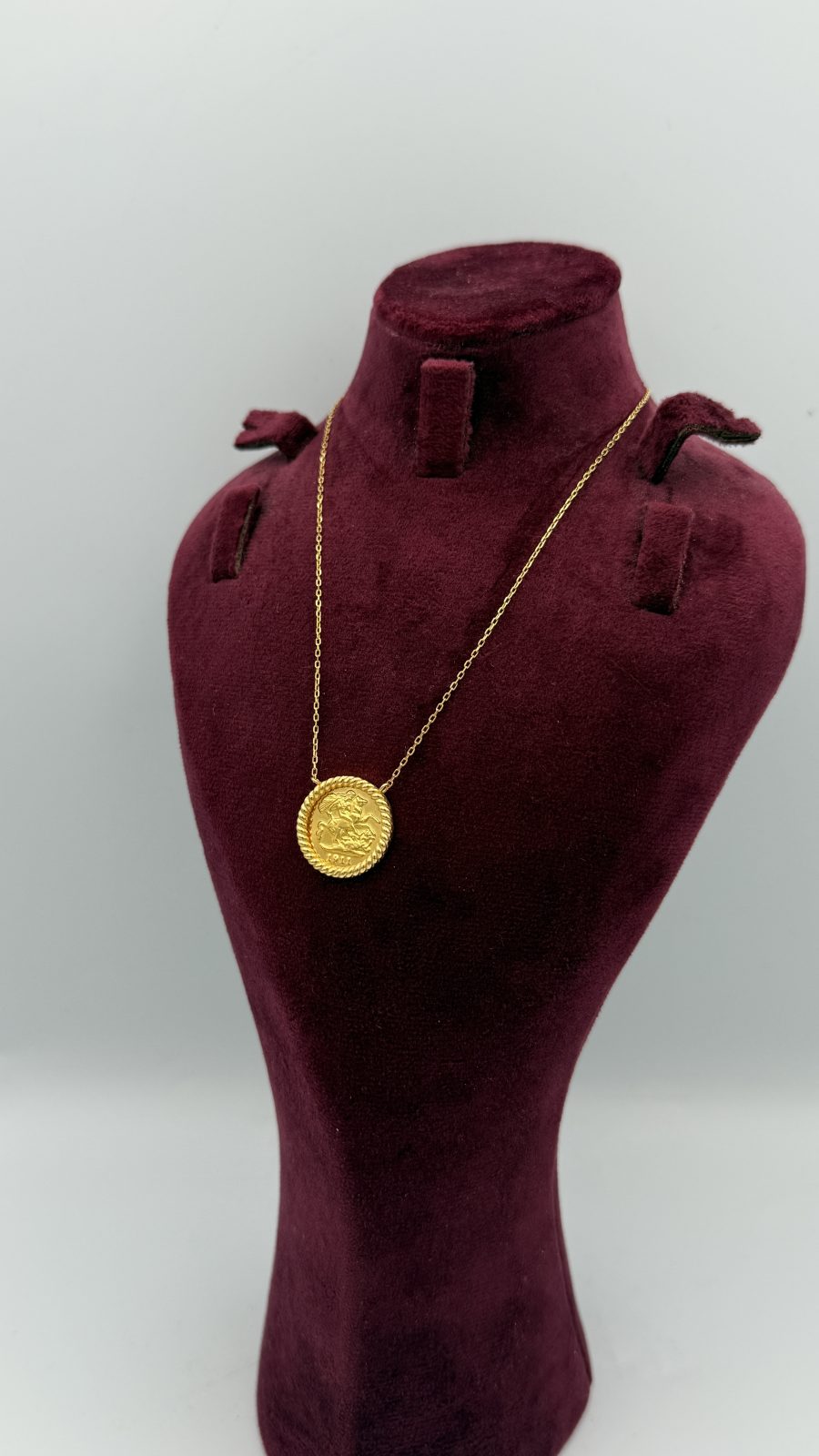 21K Gold English Chain