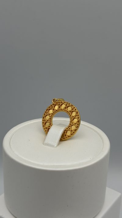 21K Gold Frame Bracelet — 21K gold, Royal Jewelry