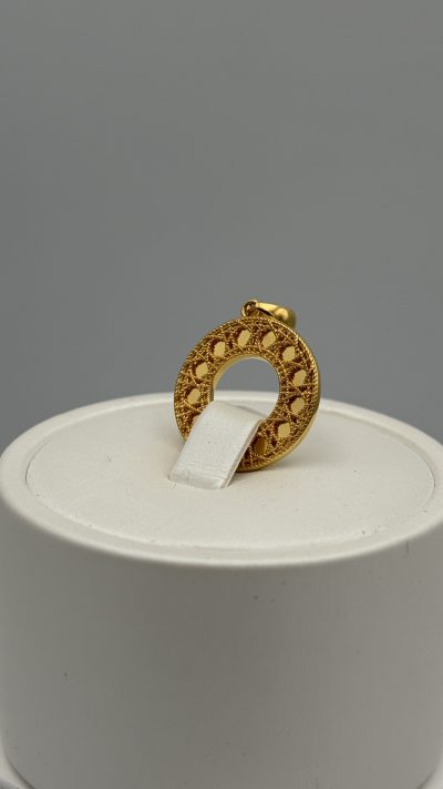 21K Gold Frame Tiny Bracelet — 21K gold, Royal Jewelry