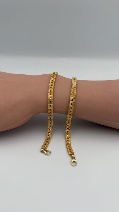 21K Gold Bracelet — 21K gold, Royal Jewelry
