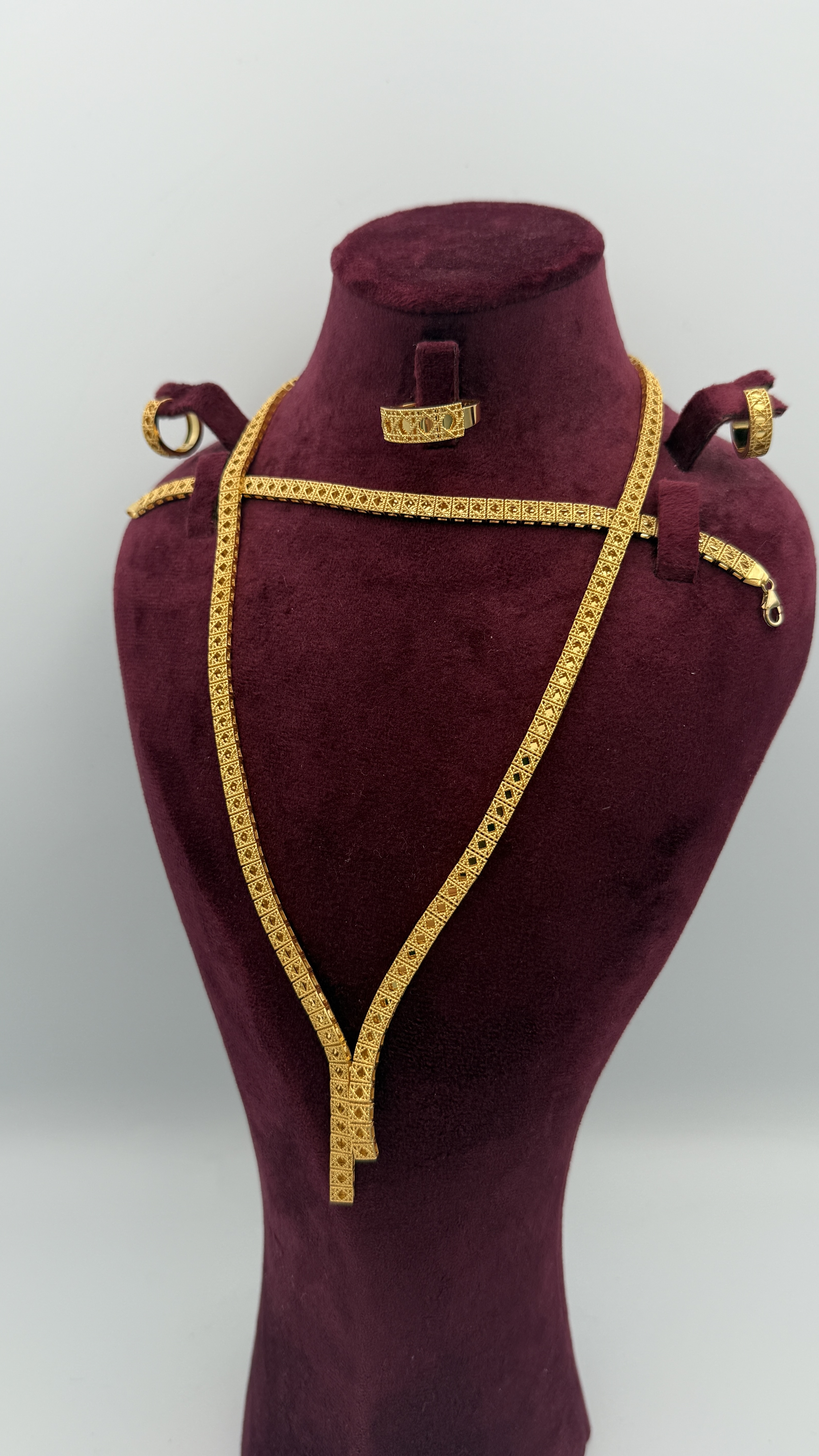 21K Gold Set
