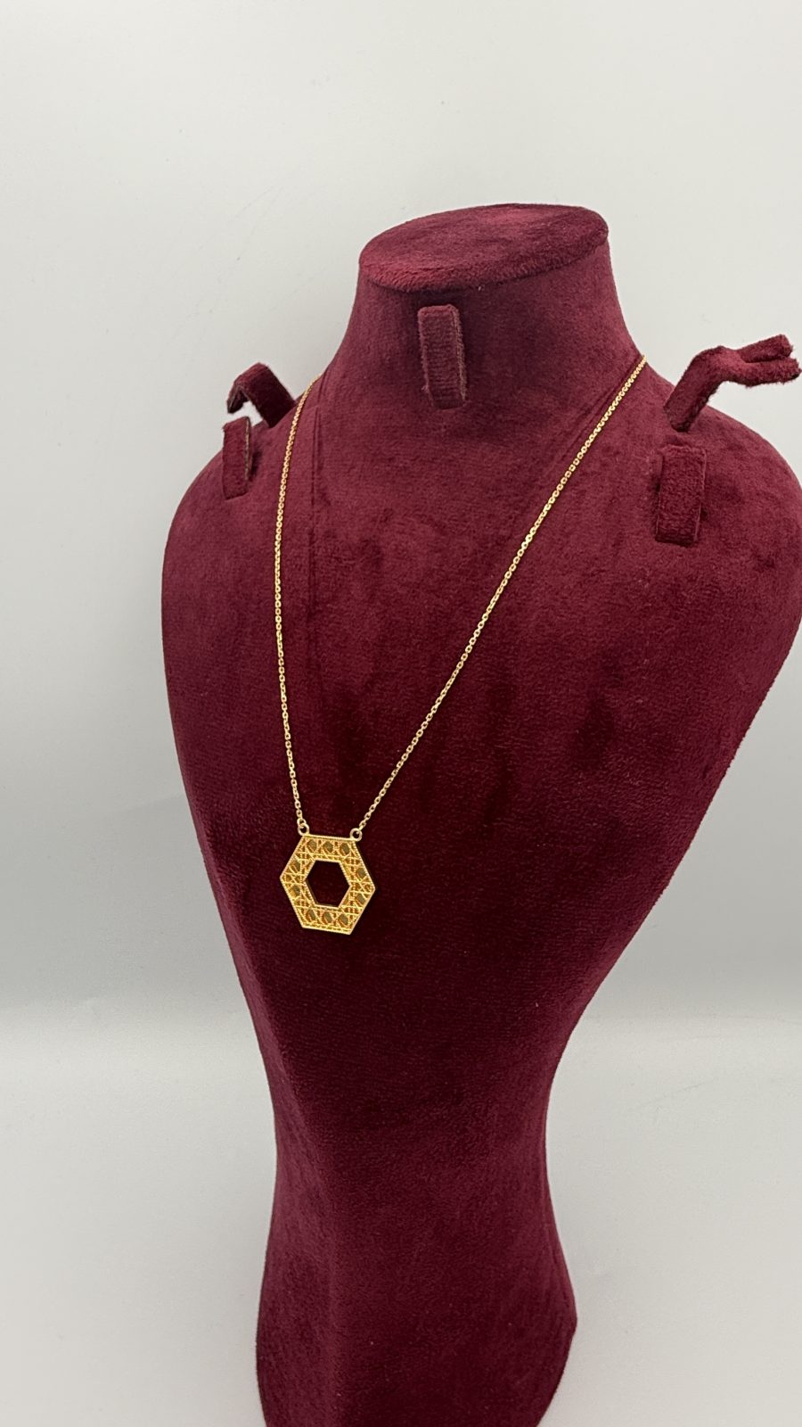 21K Gold Necklace