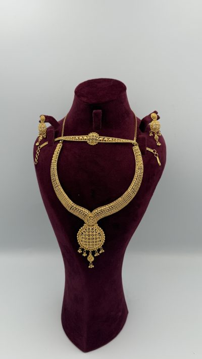 21K Gold Fancy Set — 21K gold, Royal Jewelry