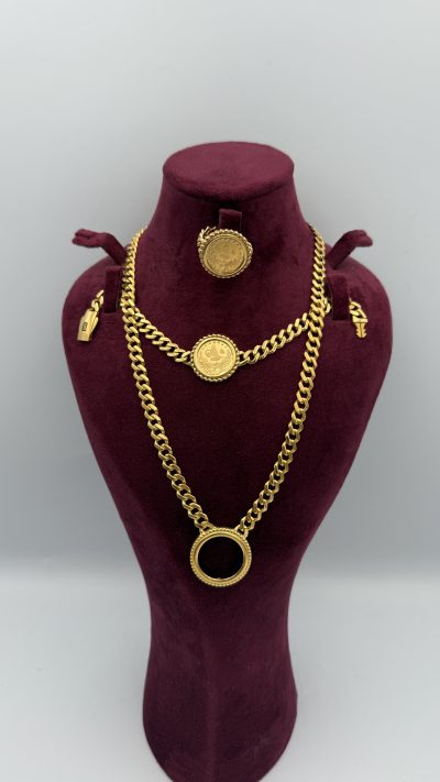 21K Gold Lira Chain — 21K gold, Royal Jewelry